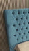 Artemest Divan Ottoman Bedframe In Teal Velvet Without Mattress