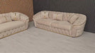 Ambassador 3+2 Seater Champagne 03 & Gold