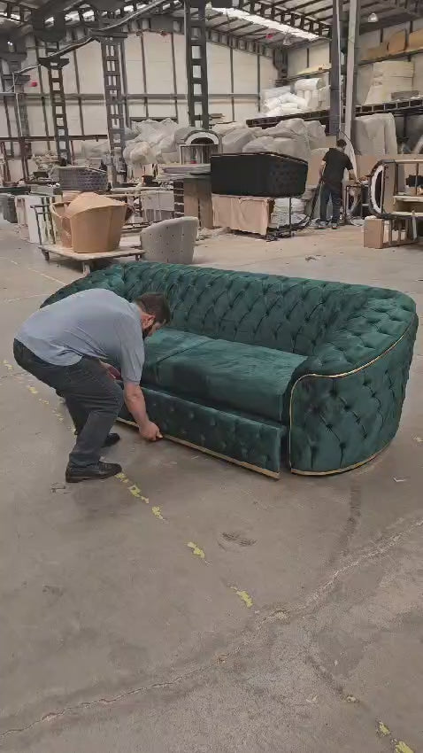 Khalifah 3 Seater sleeper sofa Bed