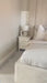 Audie bedframe plush velvet