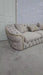 Ambassador corner in 270x270cm in Beige and Gold