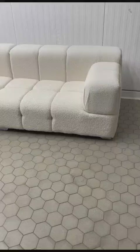 Borg corner sofa range with chaise