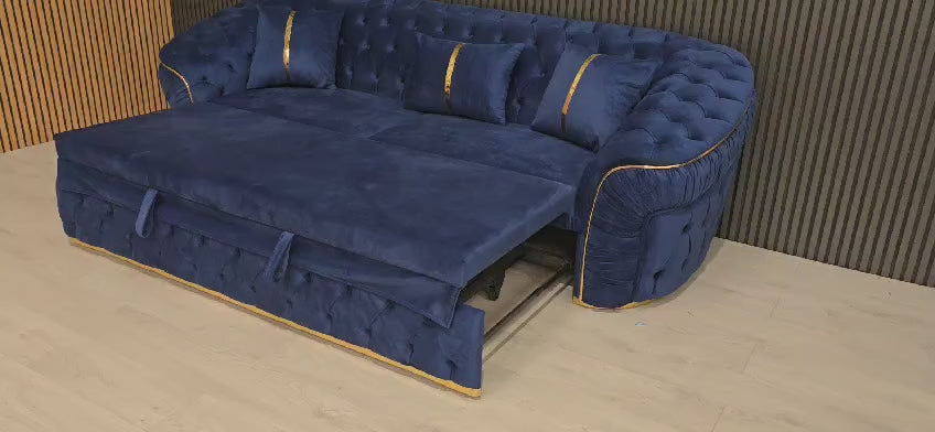 Ambassador 3 Seater sleeper sofa Bed