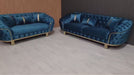 Khalifah special 3+2 seater plush velvet