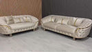 Bvlgari 2 Seater Sofa Plush Velvet