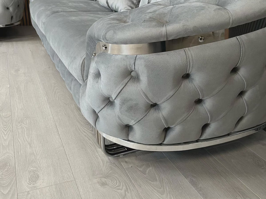 Bvlgari special 3+2 Seater Sofa Plush Velvet