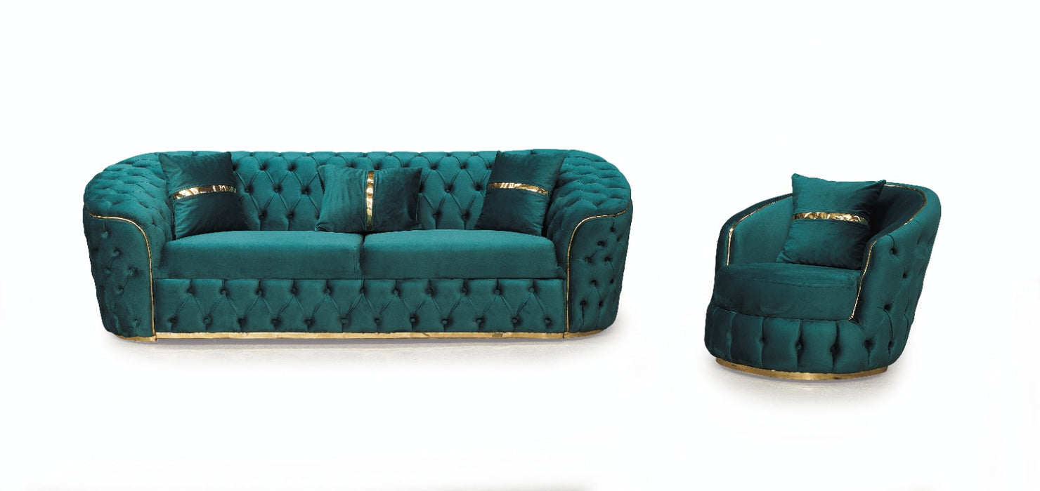 Khalifah 3 Seater sleeper sofa Bed