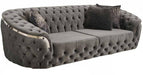 Bvlgari 3+2 seater sofa plush velvet
