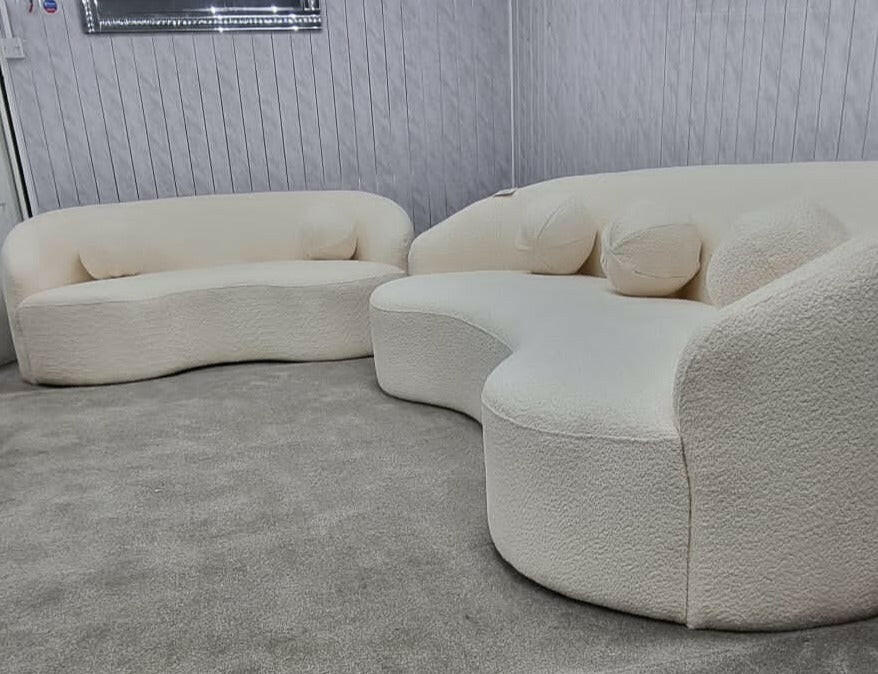 sofa, cloud, cloud sofa, boucle fabric sofa, comfy, sofa, lounge, quality sofa, cheap sofa, sale, christmas 