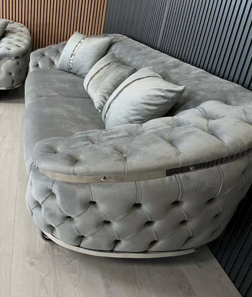 Bvlgari special 3+2 Seater Sofa Plush Velvet