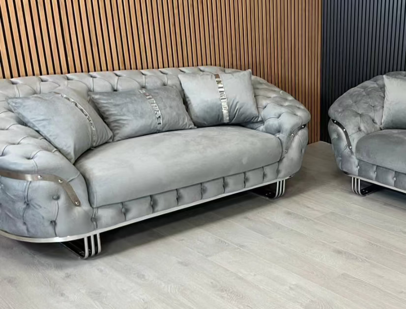 Bvlgari special 3+2 Seater Sofa Plush Velvet