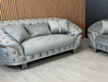 Bvlgari special 3+2 Seater Sofa Plush Velvet