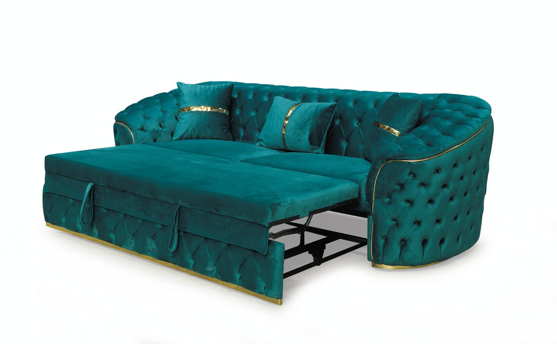 Khalifah 3 Seater sleeper sofa Bed