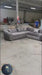 Ambassador U shape corner sofa range plush velvet