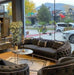 Khalifah special 3 seater plush velvet