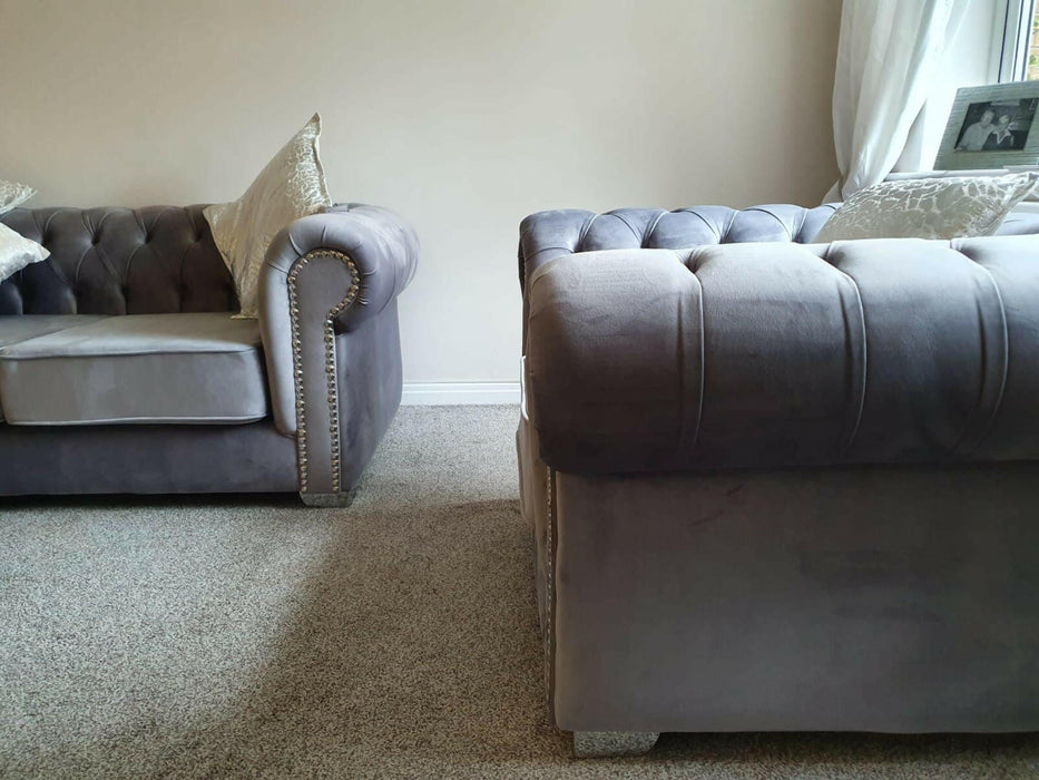 Rockingham chesterfield 3+2 sofa range