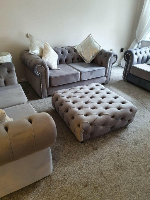 Rockingham chesterfield 3+2 sofa range