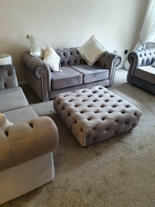 Rockingham chesterfield 3+2 sofa range