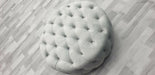 Stella Chesterfield Footstool Round