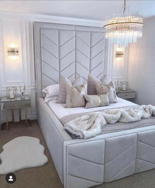Knightsbridge Bedframe In Plush Velvet