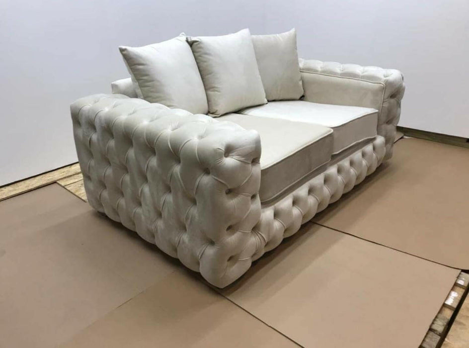 Ashton premium plush velvet 3+2 sofa range