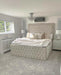Edwardo Bedframe In Plush Velvet