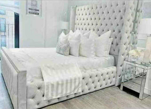 Kalahari Plush Velvet Bedframe
