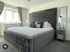 Sofia Bedframe In Plush Velvet