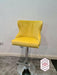 Valentino Barstool - Mustard Plush Velvet