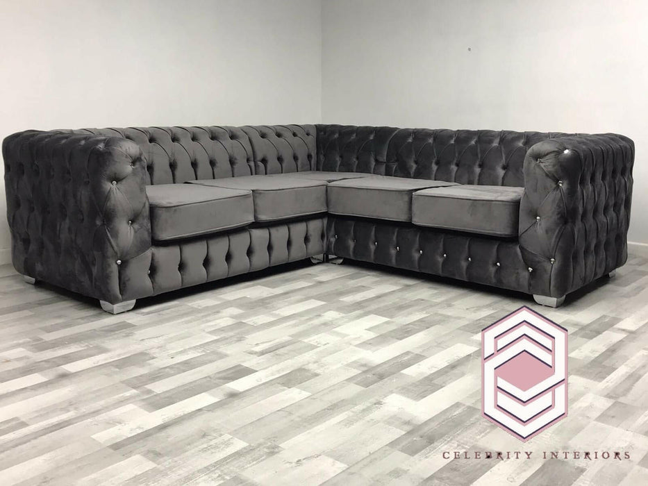 Knightsbridge velvet 3+2 sofa range