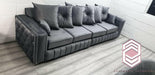 Paris French velvet 3+2 sofa range