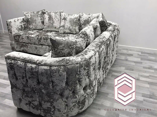 Royal bohemia lustro crushed velvet range