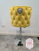 Valentino Barstool - Mustard Plush Velvet