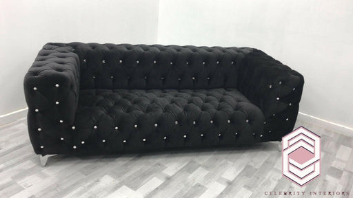 Ashton full chesterfield velvet 3+2  sofa range