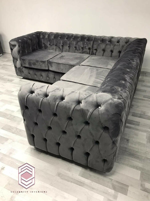 Knightsbridge velvet 3+2 sofa range