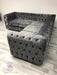 Knightsbridge velvet 3+2 sofa range