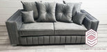 Paris French velvet 3+2 sofa range