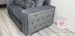 Paris French velvet 3+2 sofa range