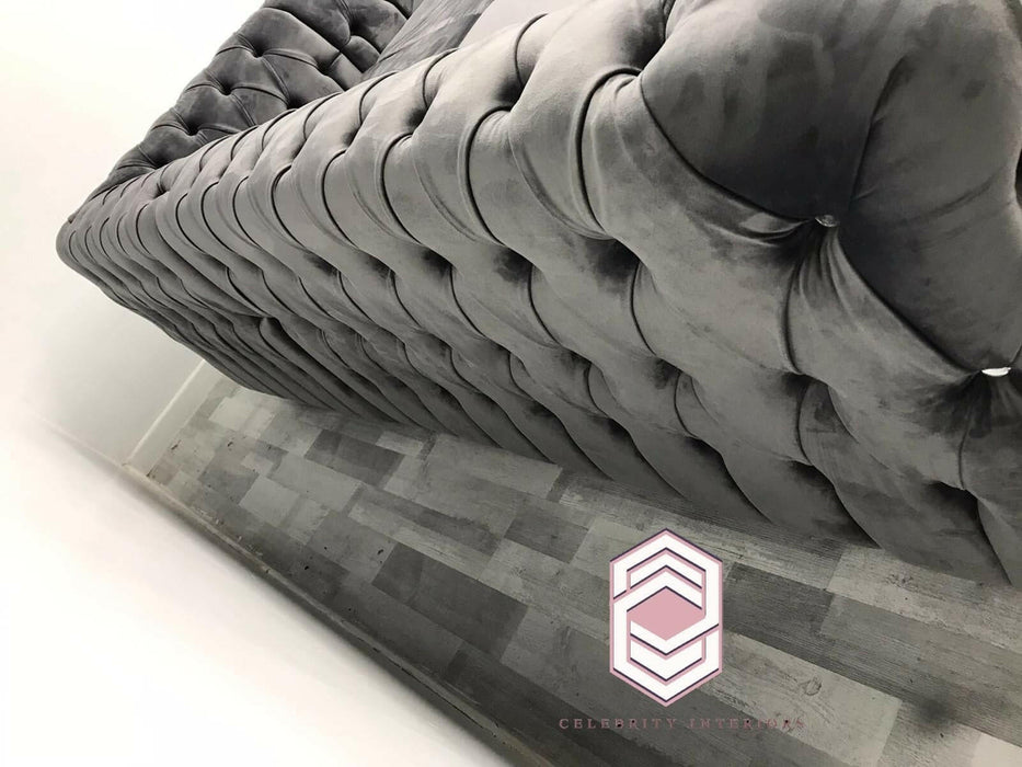 Knightsbridge velvet 3+2 sofa range