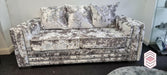 Vogue 3+2 lustro crushed velvet sofa range