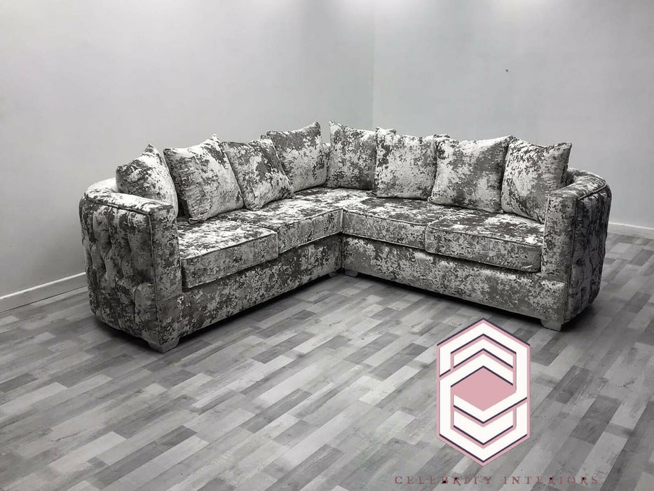Royal bohemia lustro crushed velvet range