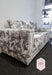 Vogue 3+2 lustro crushed velvet sofa range