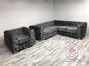 Knightsbridge velvet 3+2 sofa range