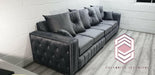 Paris French velvet 3+2 sofa range