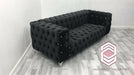Ashton full chesterfield velvet 3+2  sofa range