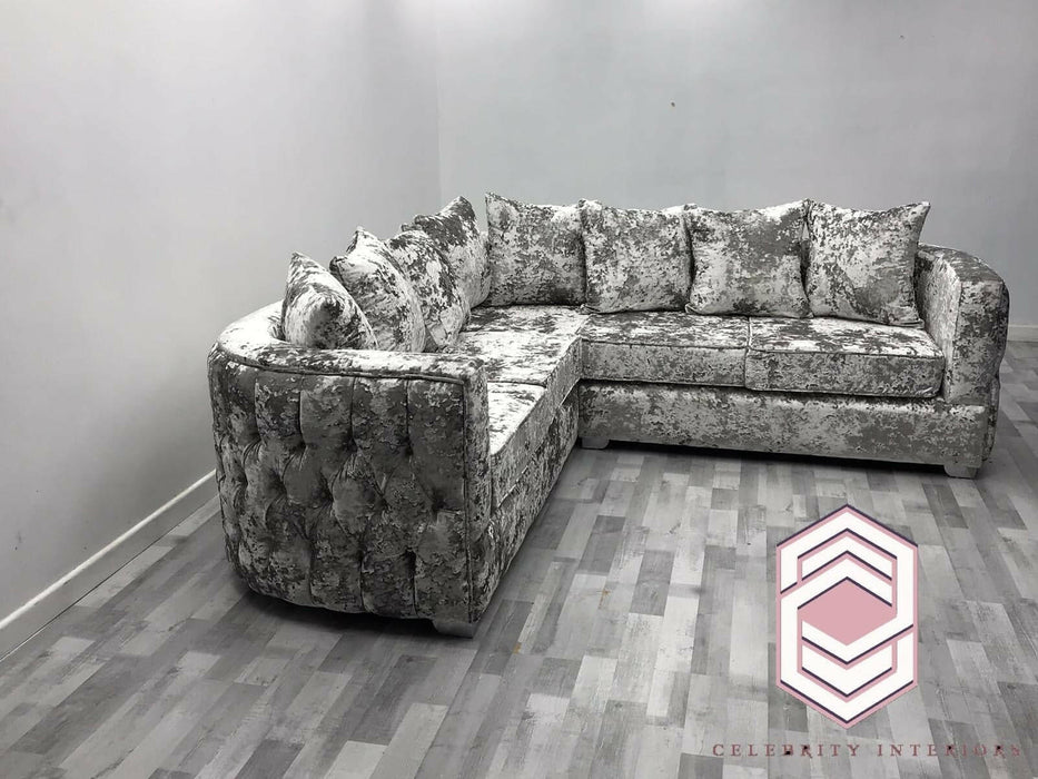 Royal bohemia lustro crushed velvet range