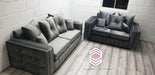 Paris French velvet 3+2 sofa range