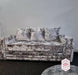 Vogue 3+2 lustro crushed velvet sofa range