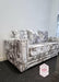 Vogue 3+2 lustro crushed velvet sofa range