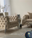 Hermes 3+2 sofa plush velvet